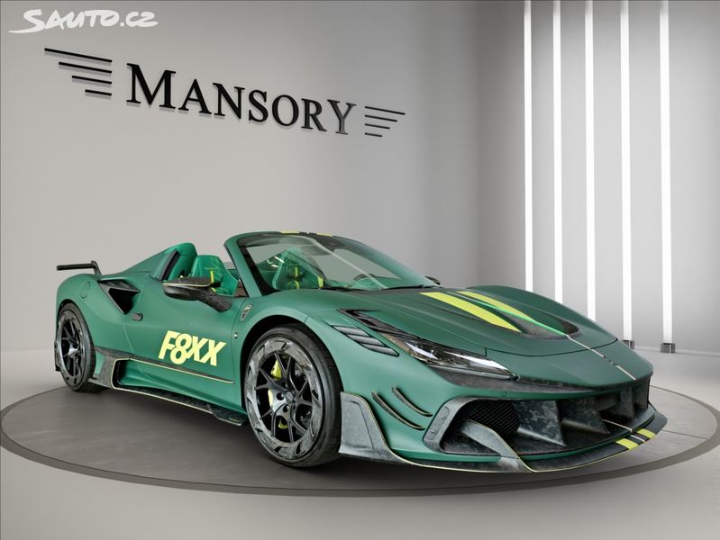 Ferrari F8, F8 XX by Mansory